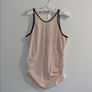 Worn once lululemon tank top! EUC.